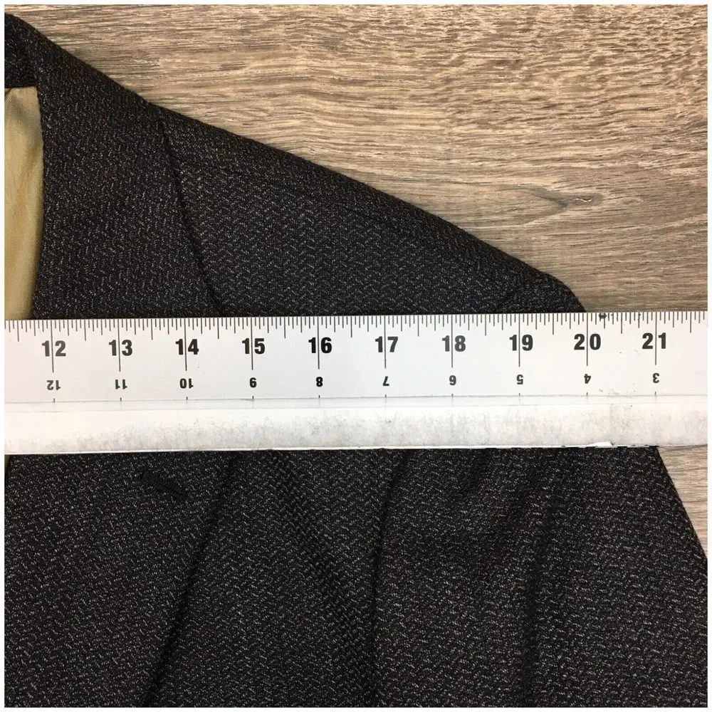 IBIZA Mens Blazer Sport‎ Coat Casual Jacket Size 42R Two Button Cotton Suit